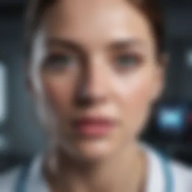 The Future of Medical Technology Modern healthcare device showcasing advanced technology