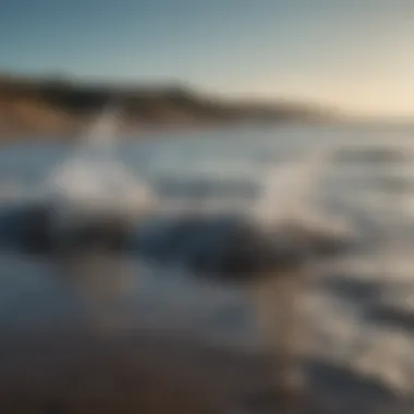 Nitrate Runoff: A Growing Concern for Ocean Health A visual representation of nitrate runoff into oceans