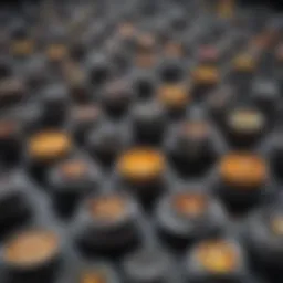 Illustration of different machine fuel types