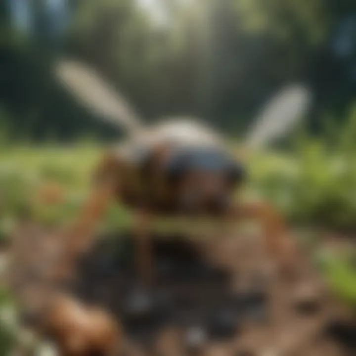 Ecological and biological control strategies for crop pest management.