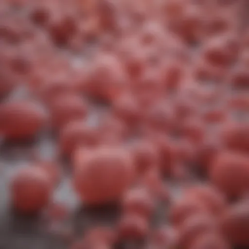 Illustration of common pathogens causing urinary tract infections