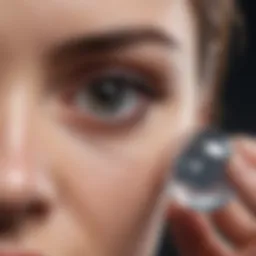 Aphakic lens design showcasing different models
