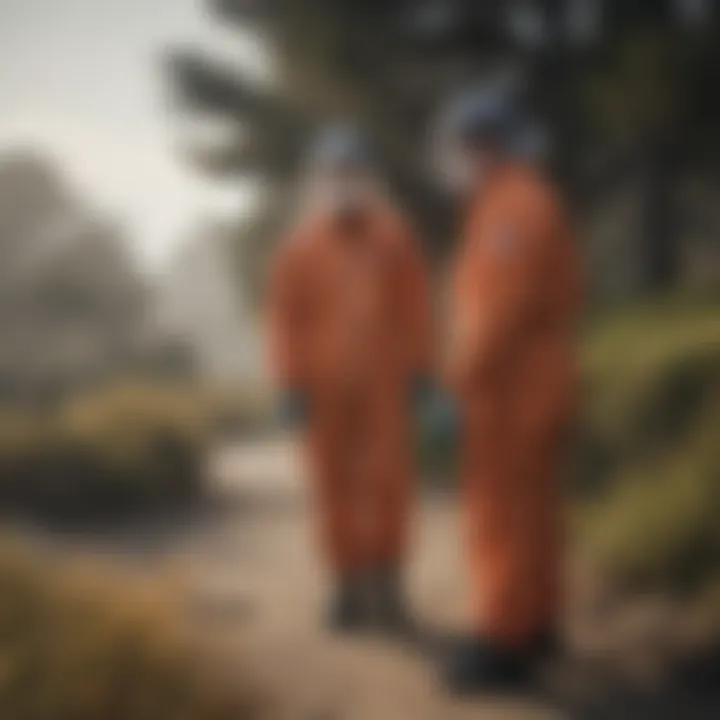 A visual representation of biosafety regulations stemming from the Asilomar Conference.