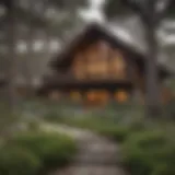 An overview of the Asilomar Conference venue, showcasing its natural surroundings.