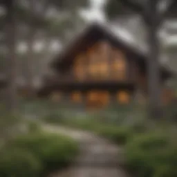 An overview of the Asilomar Conference venue, showcasing its natural surroundings.