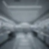 Biogen's state-of-the-art laboratory showcasing advanced biotechnology research