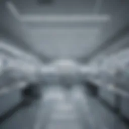 Biogen's state-of-the-art laboratory showcasing advanced biotechnology research