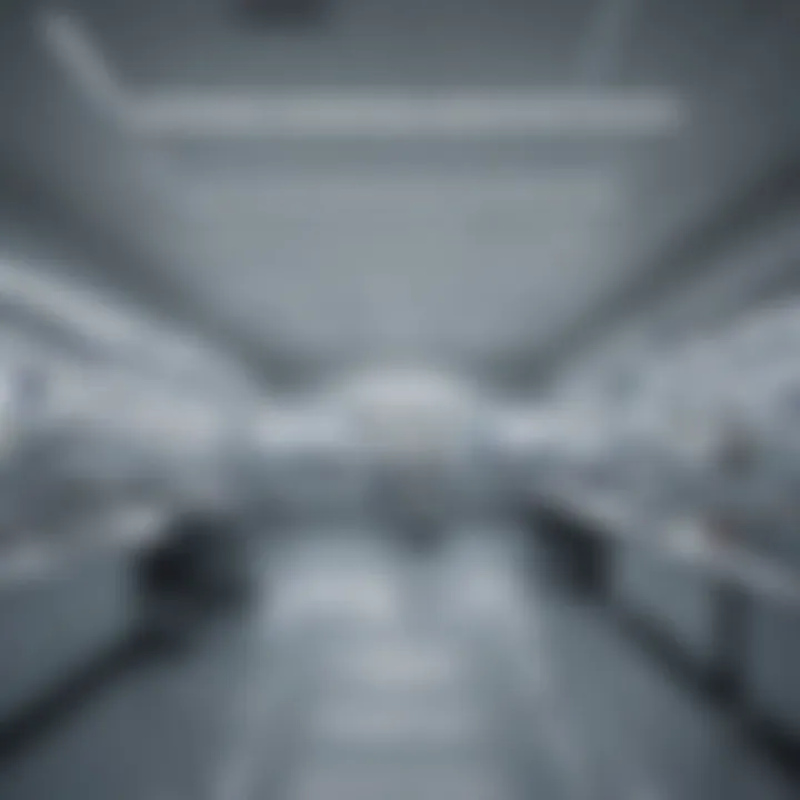 Biogen's state-of-the-art laboratory showcasing advanced biotechnology research