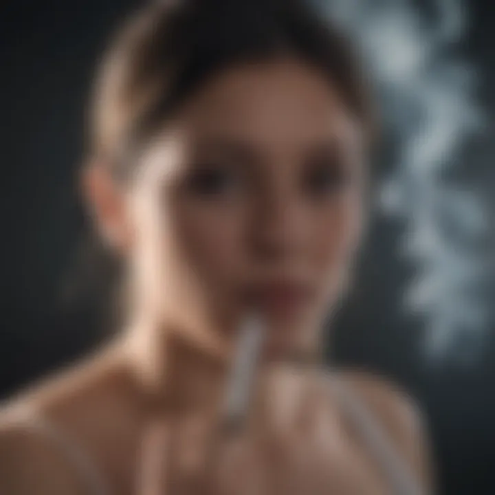 Biological effects of smoking on pregnancy