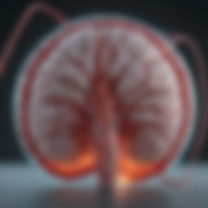 Visual representation of cerebral perfusion pressure and its significance