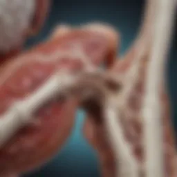 Diagram illustrating the link between chronic kidney disease and bone health