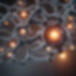 Chemical structure of melatonin highlighting its role in sleep regulation
