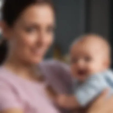 Caregivers Supporting Infant Development Caregivers engaging in infant developmental activities