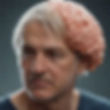 A research-focused image showcasing recent scientific studies on cerebellar ataxia