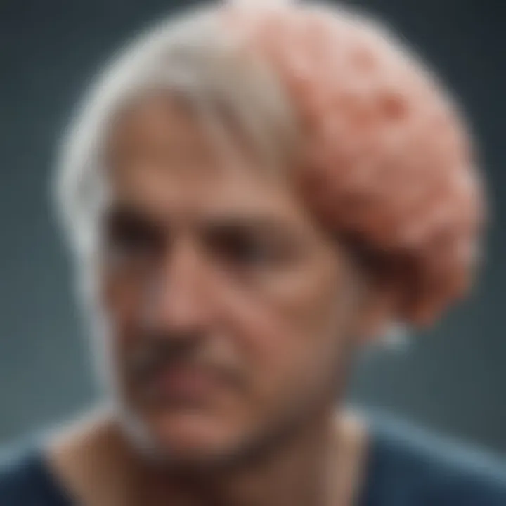 A research-focused image showcasing recent scientific studies on cerebellar ataxia