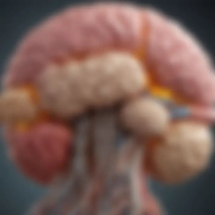 An infographic depicting various forms of cerebellar ataxia