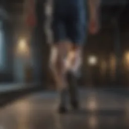 Detailed analysis of gait dynamics in cerebral palsy