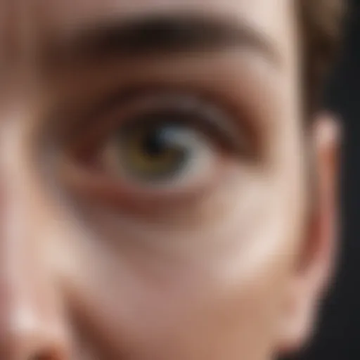 Visual representation of cerebral visual impairment
