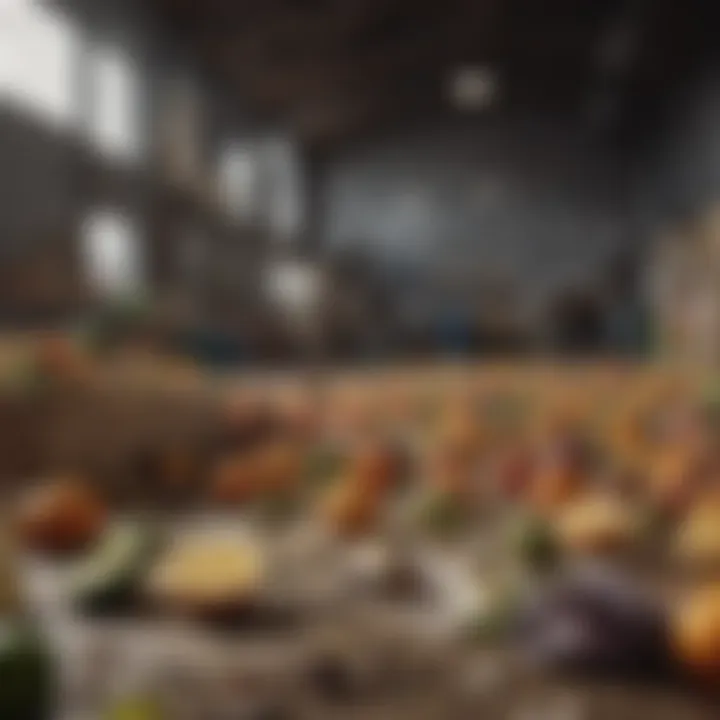 Food waste and sustainability