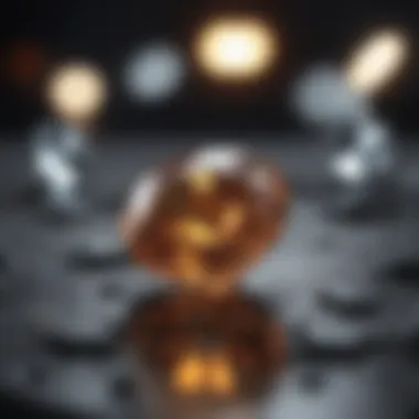 Chart showcasing various applications of chemical diamonds in industry