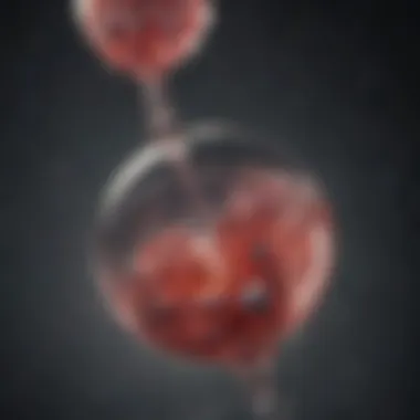 Chemo Beads Targeting Liver Tumors Visual representation of chemo beads targeting liver tumors