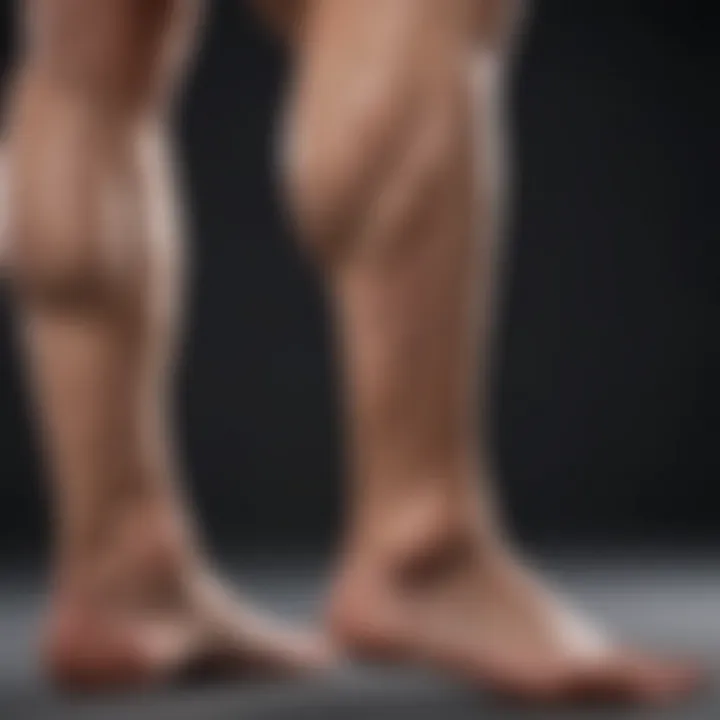 Clinical study results showcasing the efficacy of high-intensity ultrasound for treating plantar fasciitis