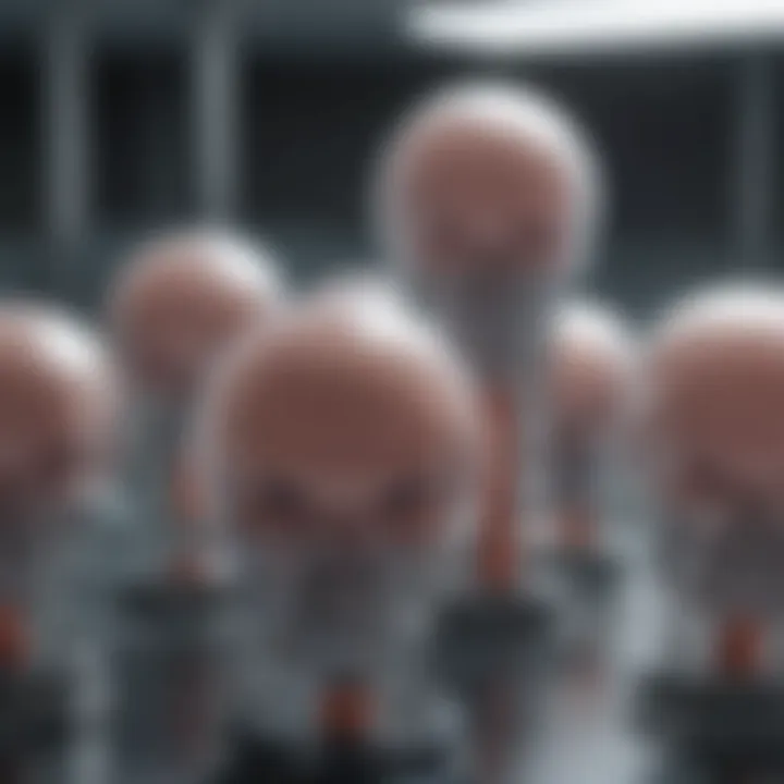 Visual representation of cloning protocols involving restriction enzymes