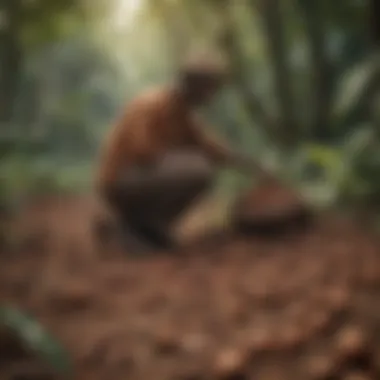 Sustainable Practices in Cocoa Farming Sustainable cocoa farming practices in action