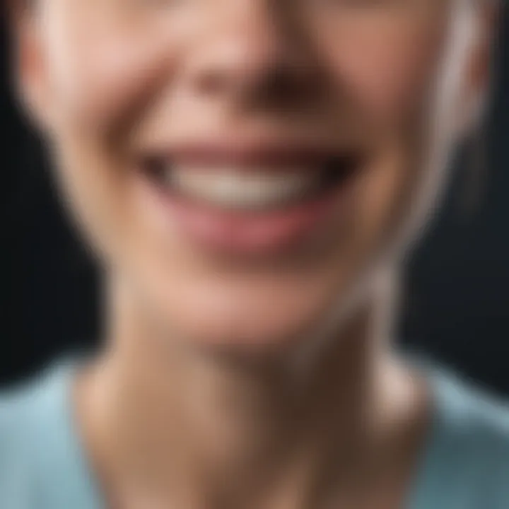 Diagram illustrating the endodontic treatment stages