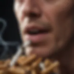 Health risks associated with tobacco use