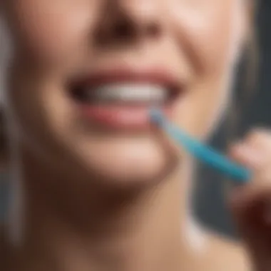 Infographic illustrating common misconceptions about oral care