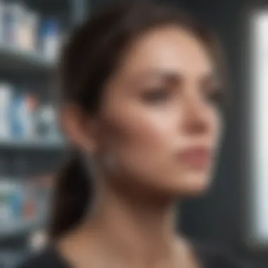 A variety of medications displayed for migraine management