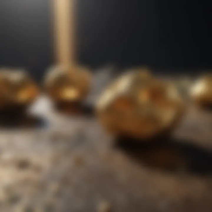 Environmental impact assessment related to gold stripping