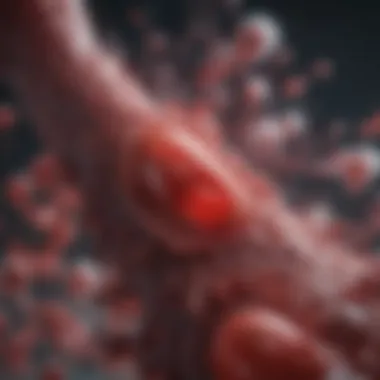 Clinical presentation of congenital thrombocytopenia emphasizing the symptoms and manifestations.