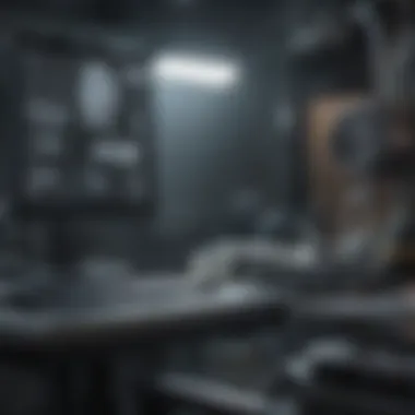 Advanced equipment used in digital X-Ray conversion