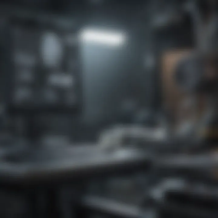 Advanced equipment used in digital X-Ray conversion