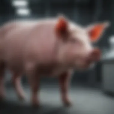 Current Research Trends in Swine Vaccination Infographic on current research trends in swine vaccination