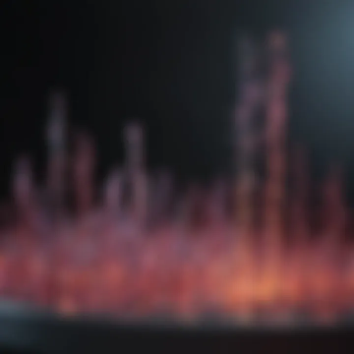 Graph showcasing data analysis techniques in qPCR