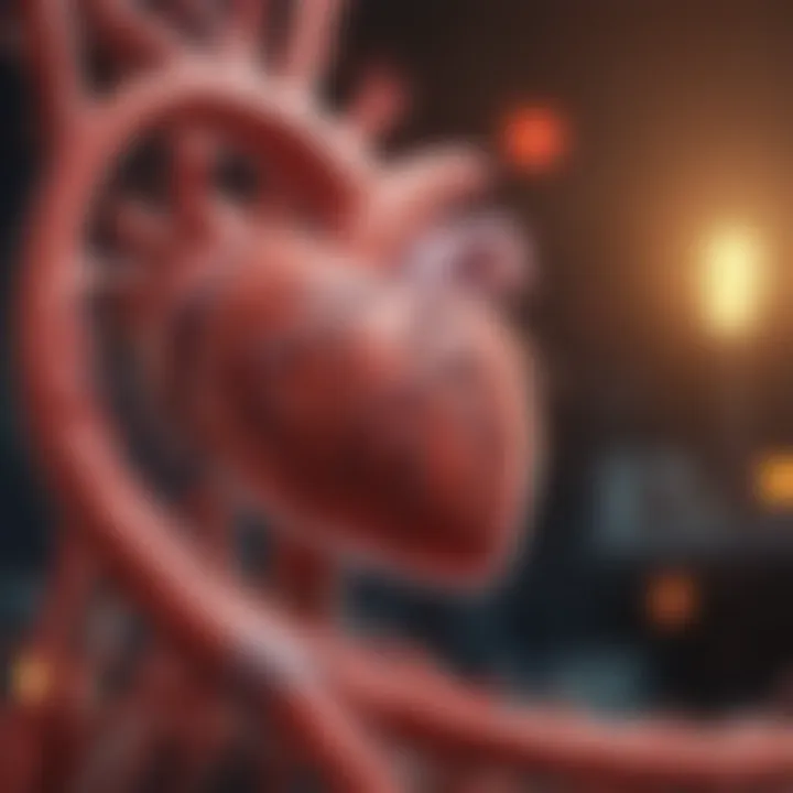 Visual overview of diagnostic approaches for chronic cardiac conditions