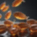 Close-up of fish oil capsules highlighting their benefits.