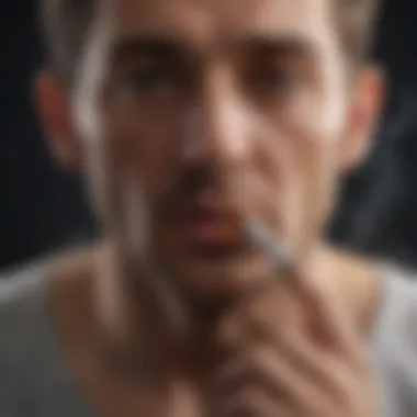 Health Risks of Smoking: A Visual Guide An infographic illustrating health risks linked to smoking