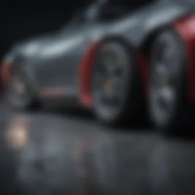 The Heart of Electric Mobility: Lithium Batteries in Action Electric vehicle powered by lithium batteries