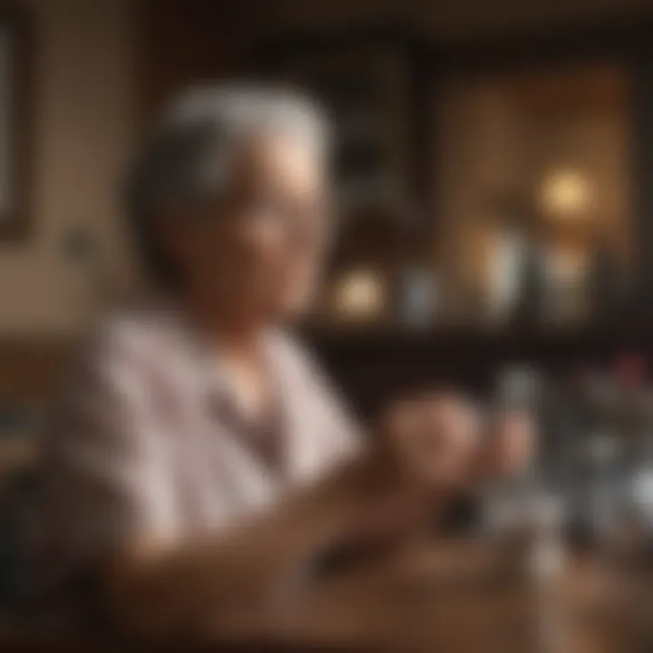 Advanced technology aiding seniors in daily tasks and healthcare monitoring