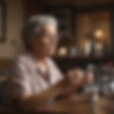 Technology Enhancing Seniors' Daily Lives Advanced technology aiding seniors in daily tasks and healthcare monitoring