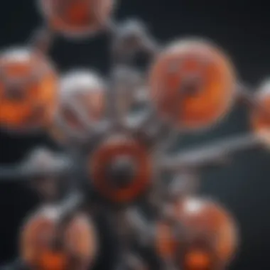 Metformin Mechanisms in Lifespan Extension A conceptual diagram depicting metformin's mechanisms in lifespan extension