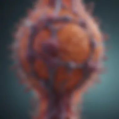 Implications of Beas Cells in Health and Disease Conceptual artwork depicting the implications of Beas cells in health and disease contexts.
