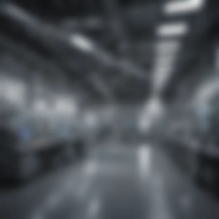 An overview of a national laboratory facility highlighting its infrastructure and technological advancements.