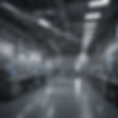 National Laboratory Infrastructure An overview of a national laboratory facility highlighting its infrastructure and technological advancements.