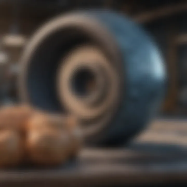 Innovative ceramic technology showcasing advanced manufacturing techniques