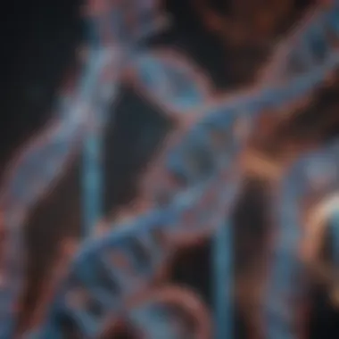 Gene Regulation Mechanisms Visual representation of gene regulation mechanisms